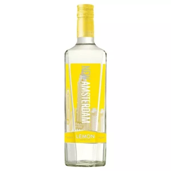 New Amsterdam Lemon Flavored Vodka, 750ml