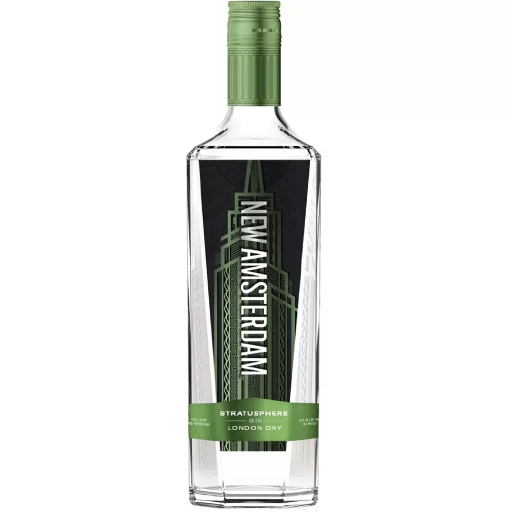 New Amsterdam London Dry Gin - 750ml Bottle