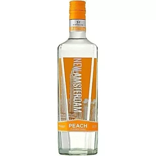 New Amsterdam Peach Vodka, 750 mL