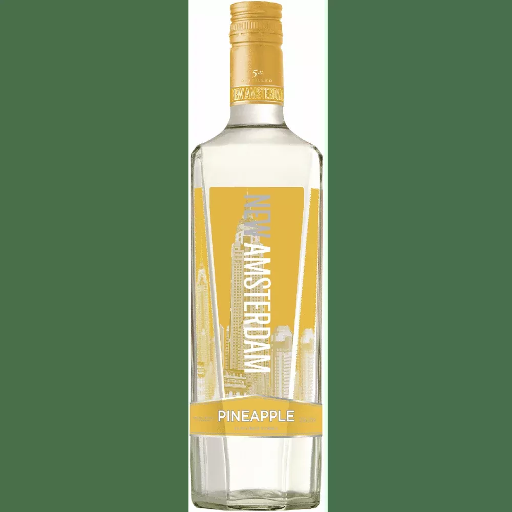 New Amsterdam Pineapple Vodka, 750 mL