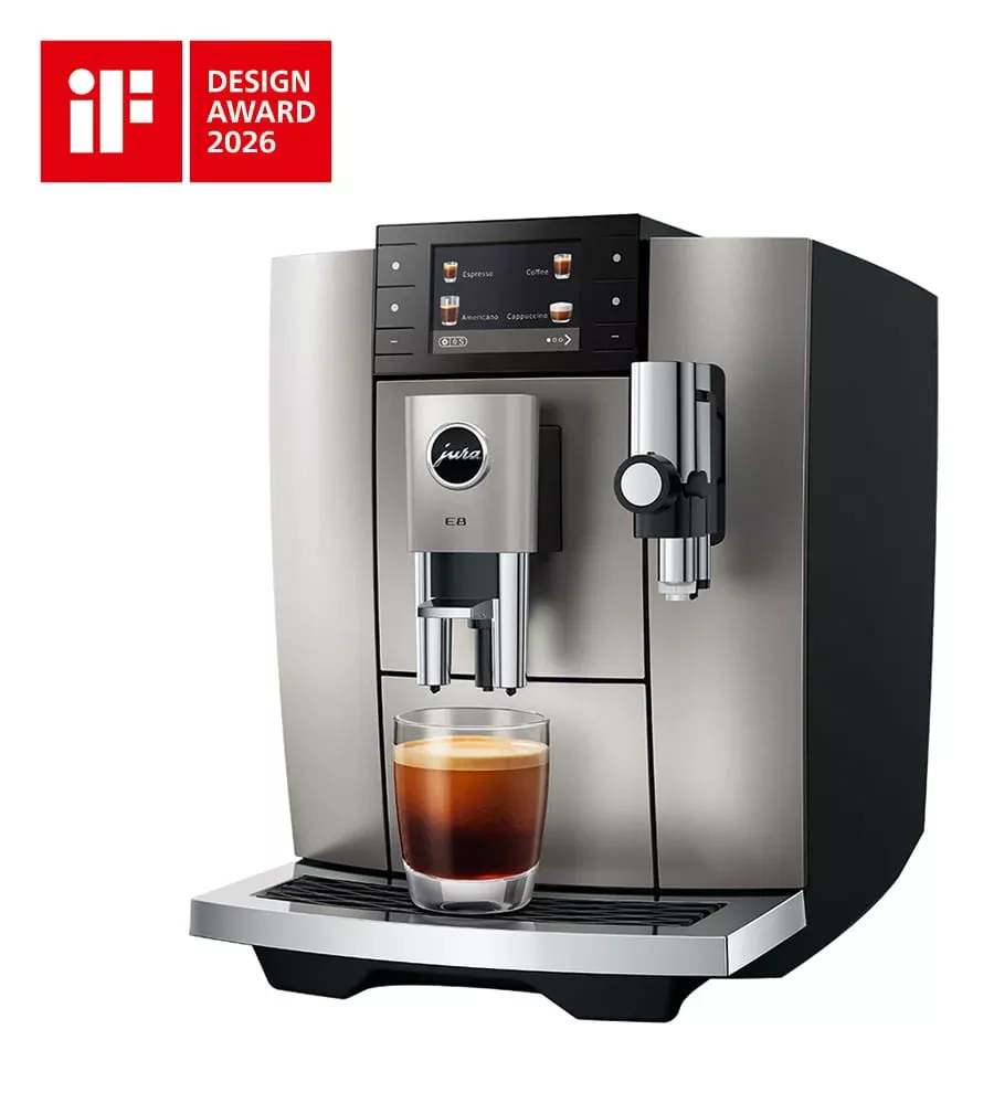 NEW! Jura E8 Automatic Coffee Center
