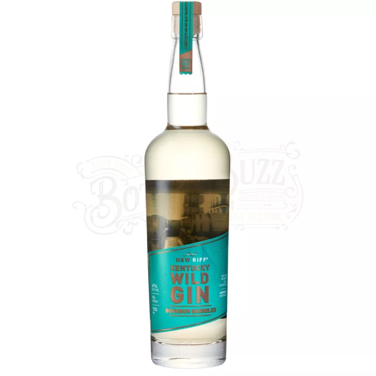 New Riff Distilling Kentucky Wild Gin Bourbon Barrel Whiskey