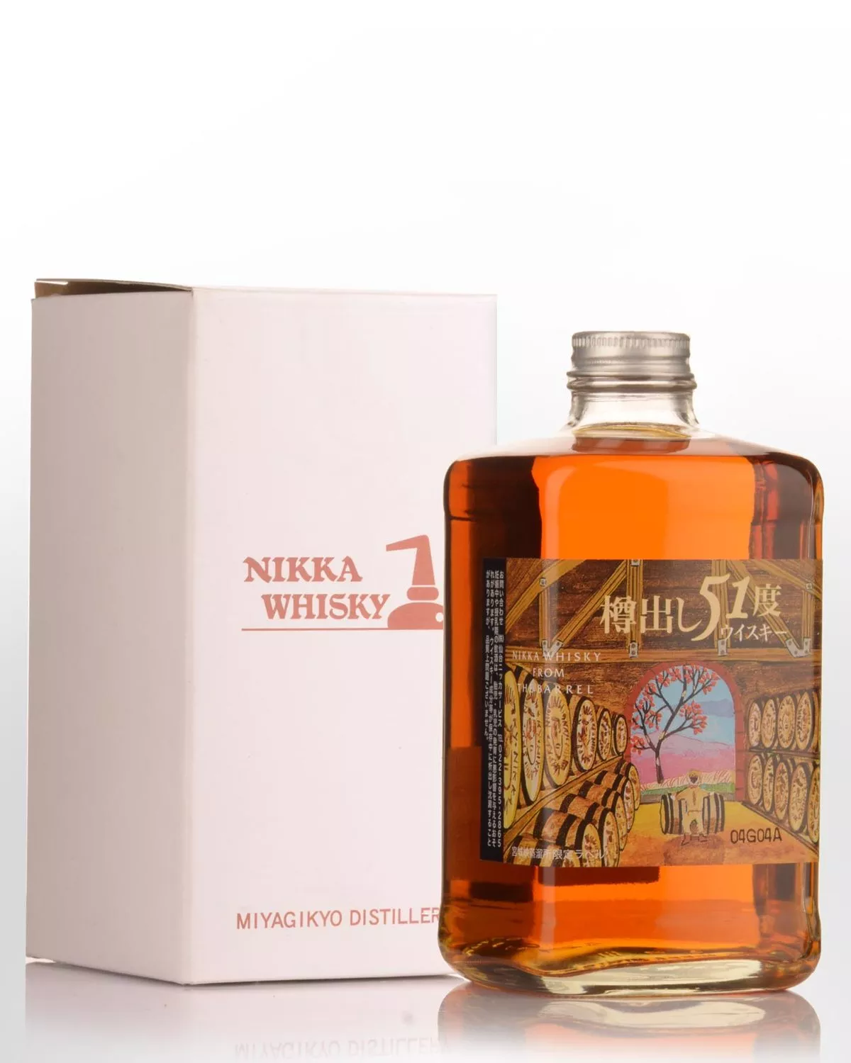Nikka From the Barrel Miyagikyo Distillery Blended Japanese Whisky (500ml)