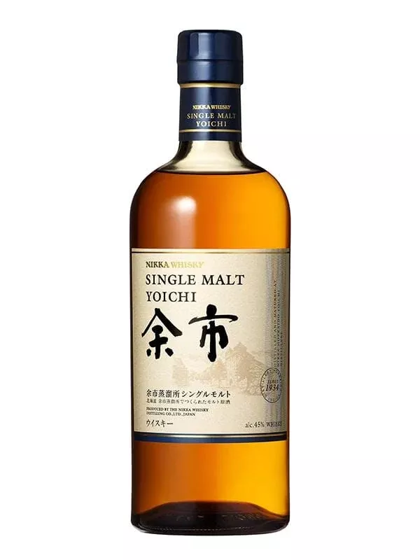 Nikka Yoichi Japanese Whisky