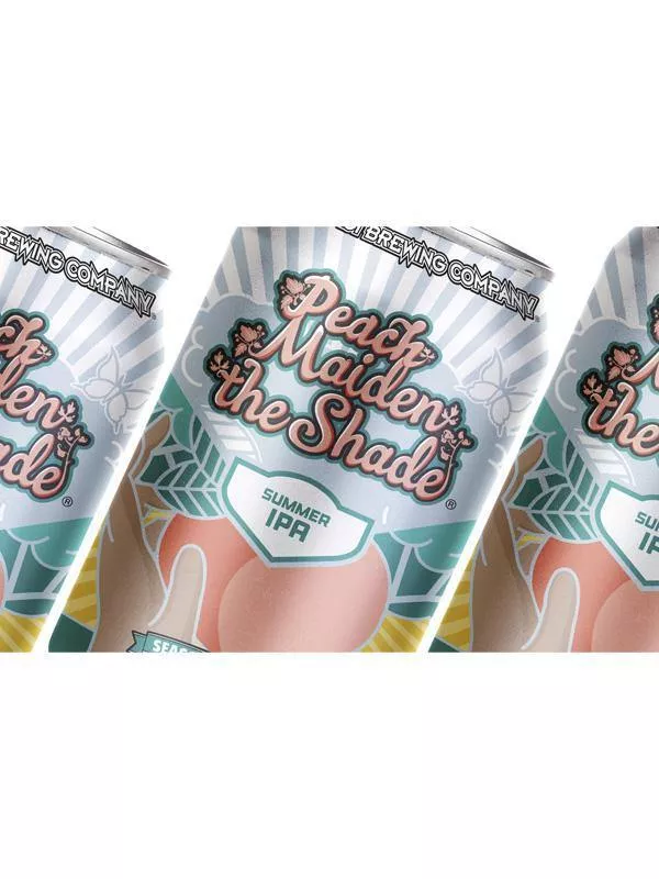 Ninkasi Brewing Peach Maiden the Shade IPA