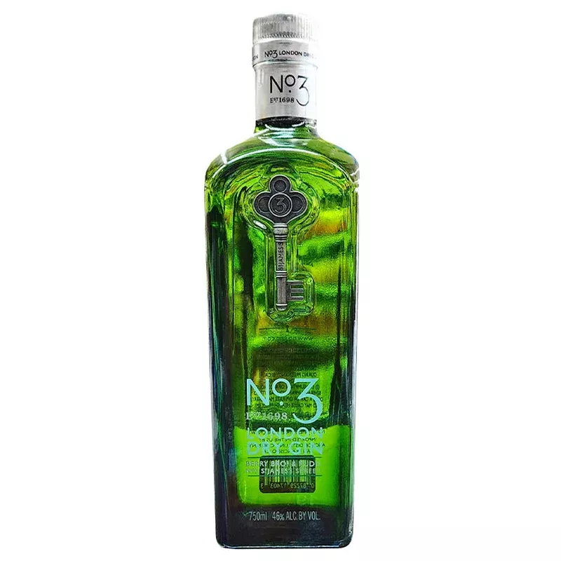 NO 3 LONDON DRY GIN 750ML