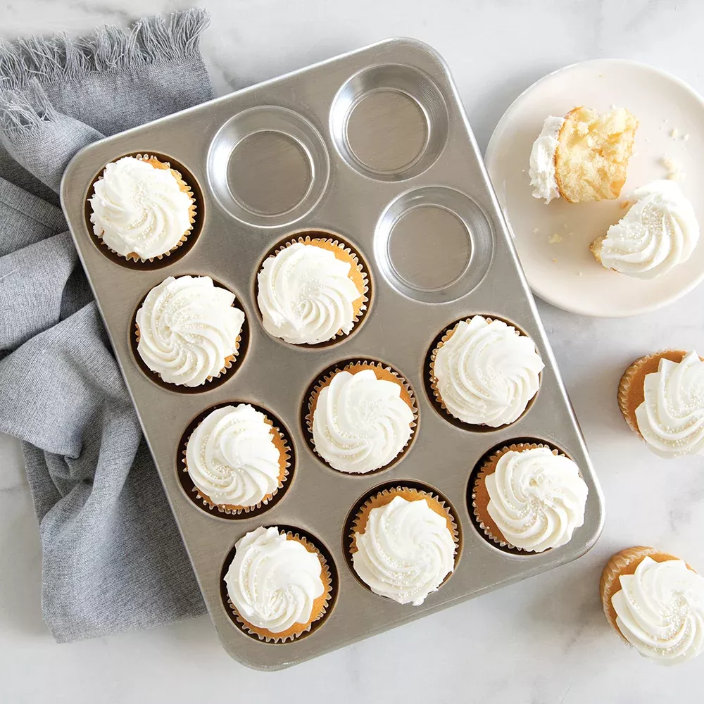 Nordicware Naturals 12 Cup Muffin Pan