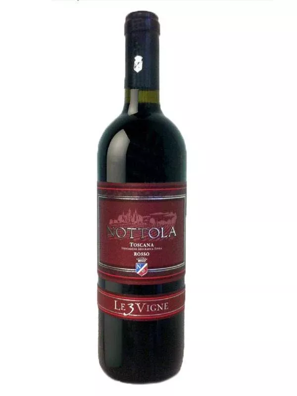 Nottola Le 3 Vigne Rosso Toscana 2013