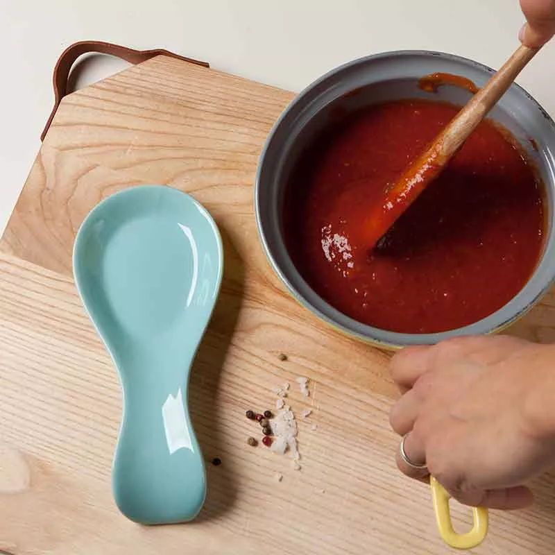 Now Designs Eggshell Spoon Rest