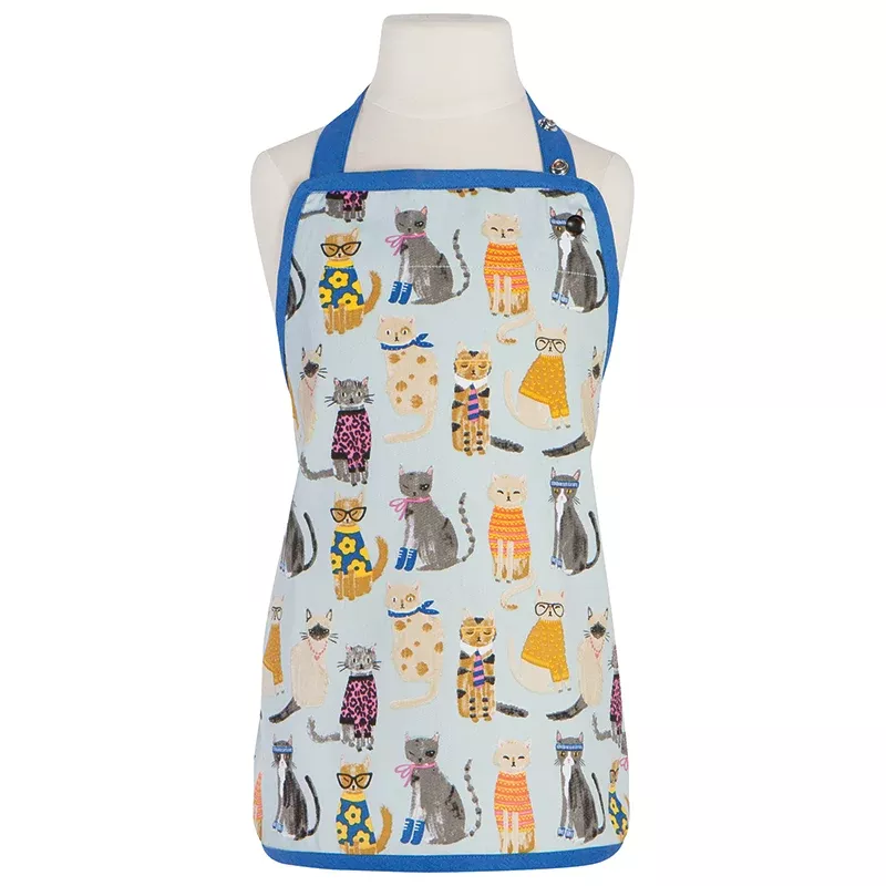 Now Designs Feline Fine Kid's Apron