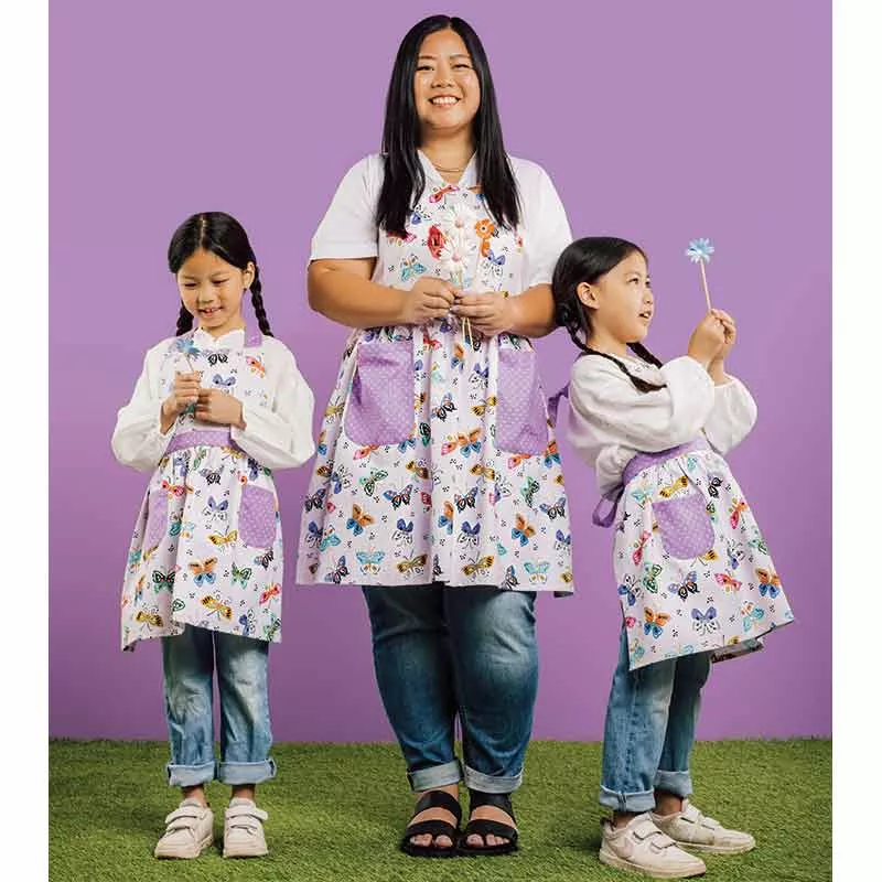 Now Designs Flutter By Minnie Apron for Kids