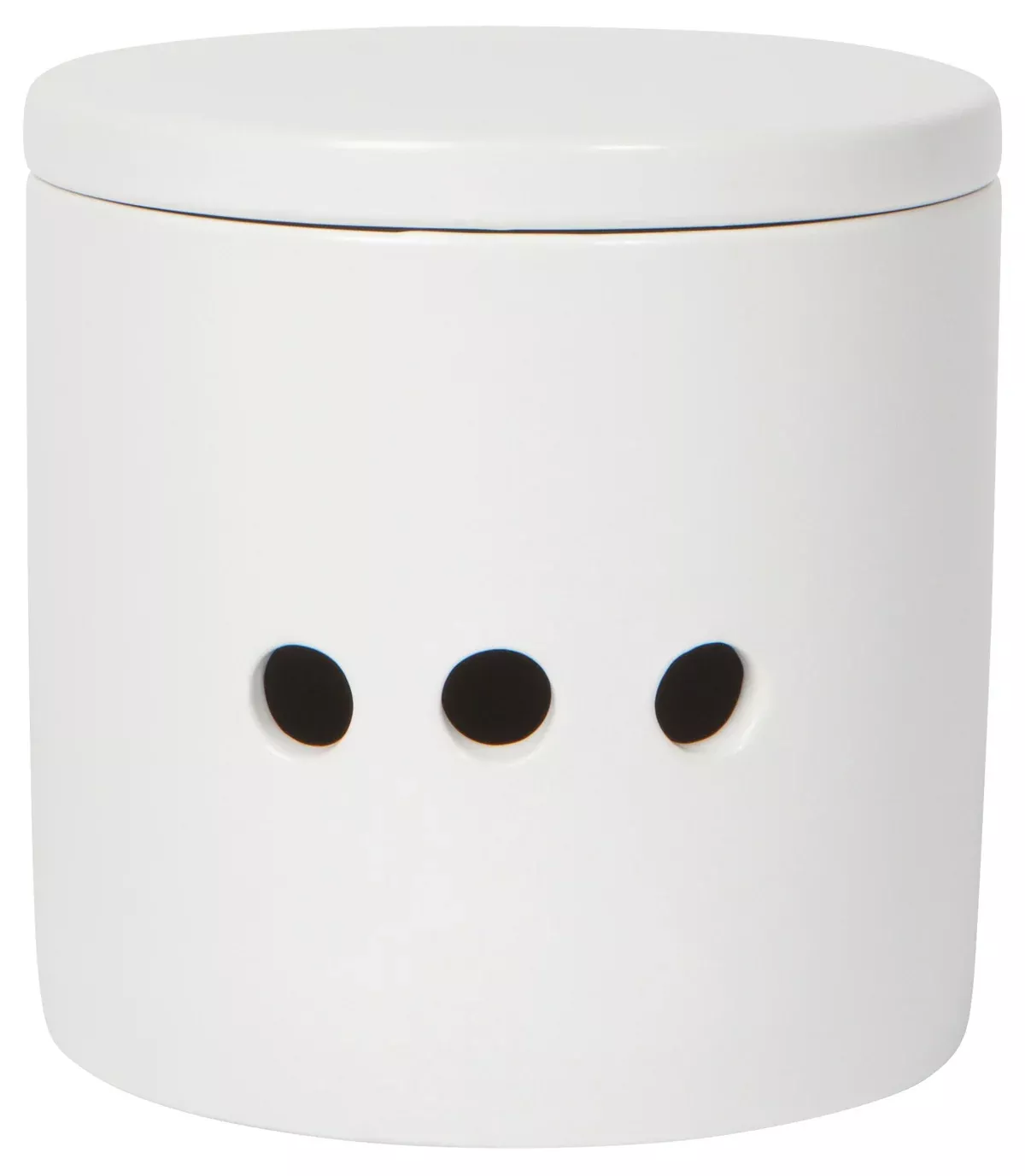 Now Designs Garlic Keeper-Matte White