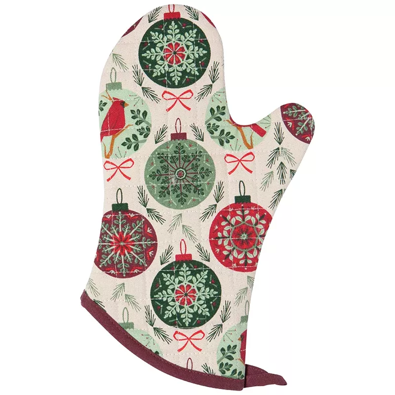Now Designs Good Tidings Oven Mitt