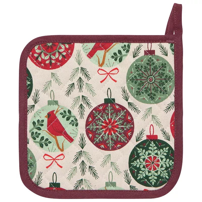 Now Designs Good Tidings Potholder