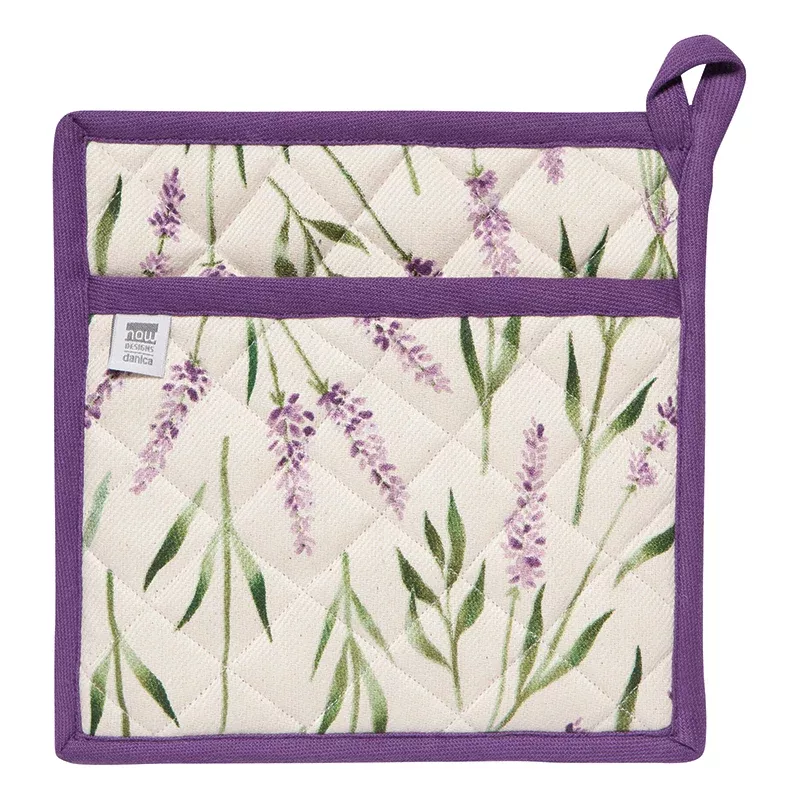 Now Designs Lavender Spruce Potholder
