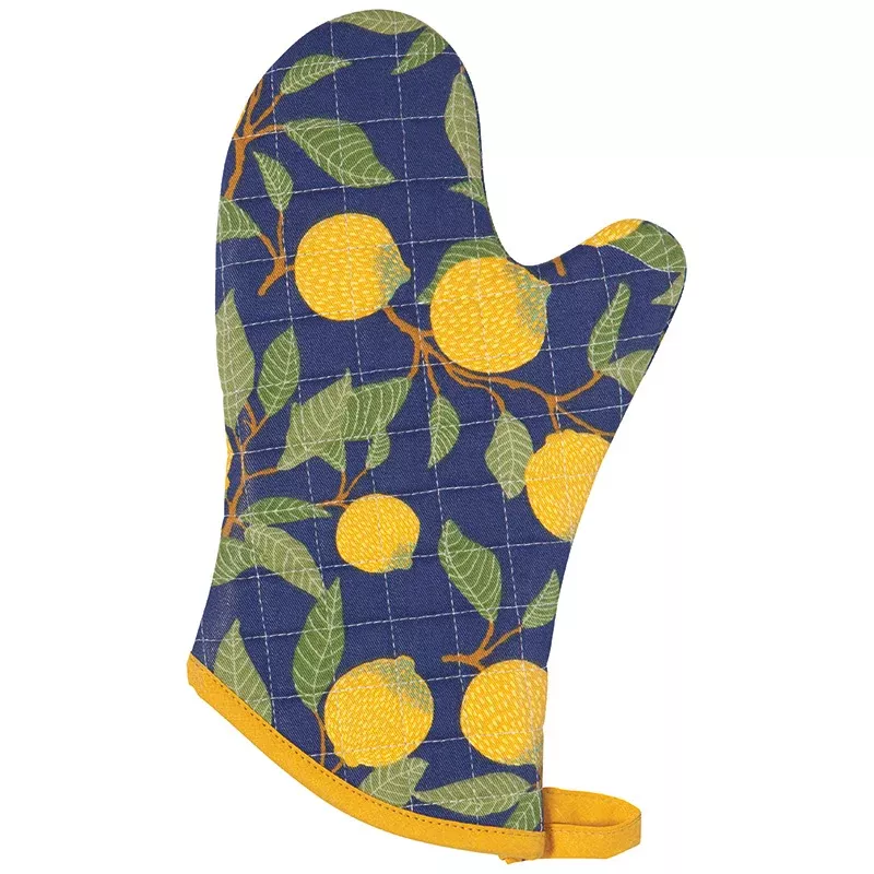 Now Designs Lemons Oven Mitt