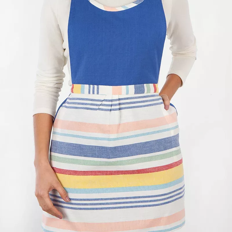 Now Designs Seaside Stripe Petite Apron