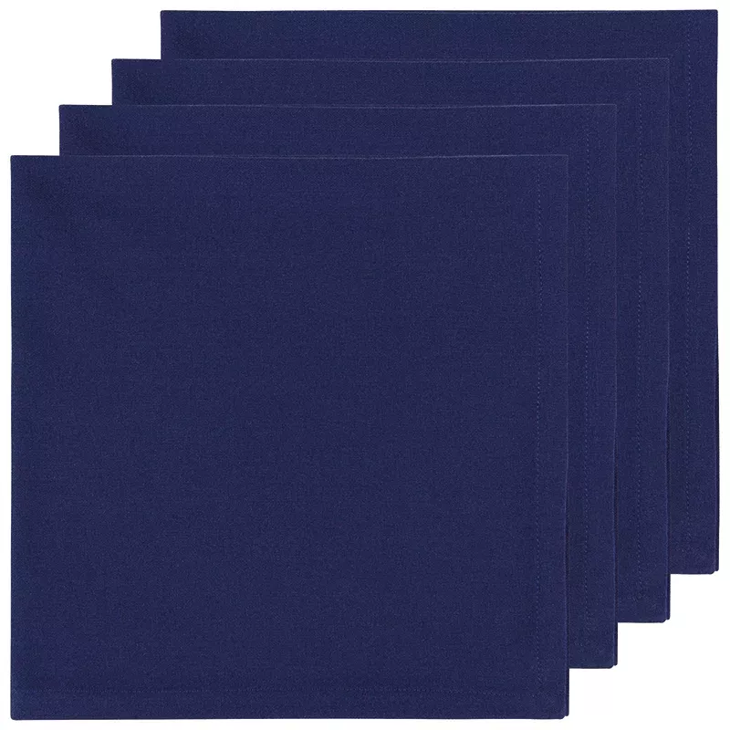 Now Designs Spectrum Solids Set of 4 Napkins