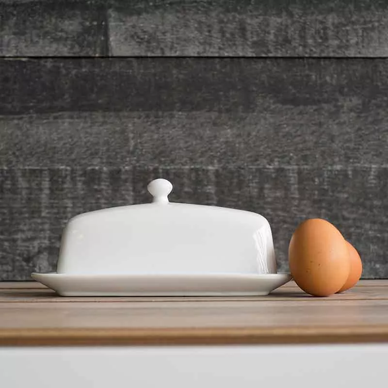 Now Designs Stoneware Butter Dish