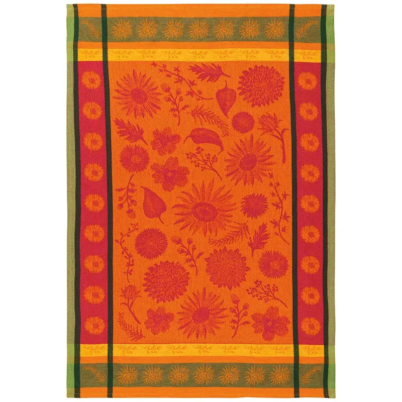 Now Designs Sunflower Splendor Jacquard Dishtowel
