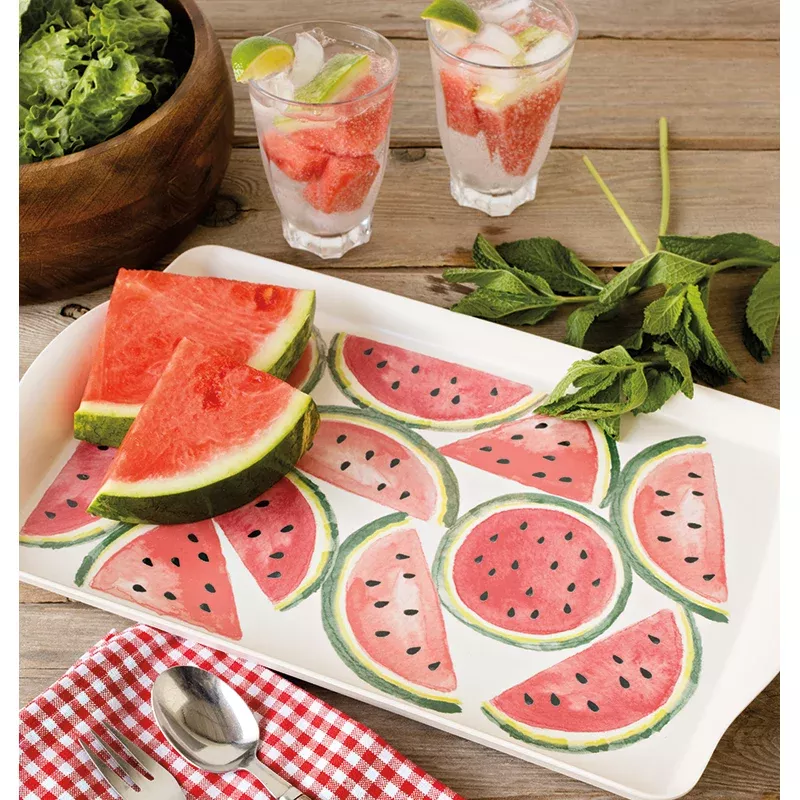 Now Designs Watermelon Melamine Platter