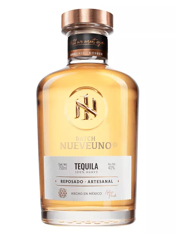 Nueveuno Reposado Organic Tequila