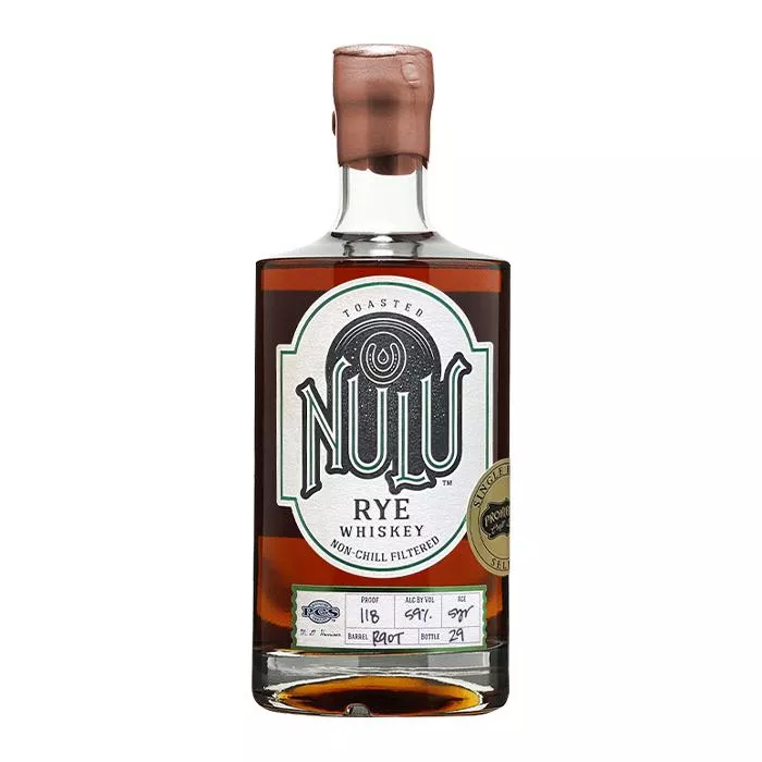 Nulu Toasted Rye Privately Selected by Prohibition Craft Spirits