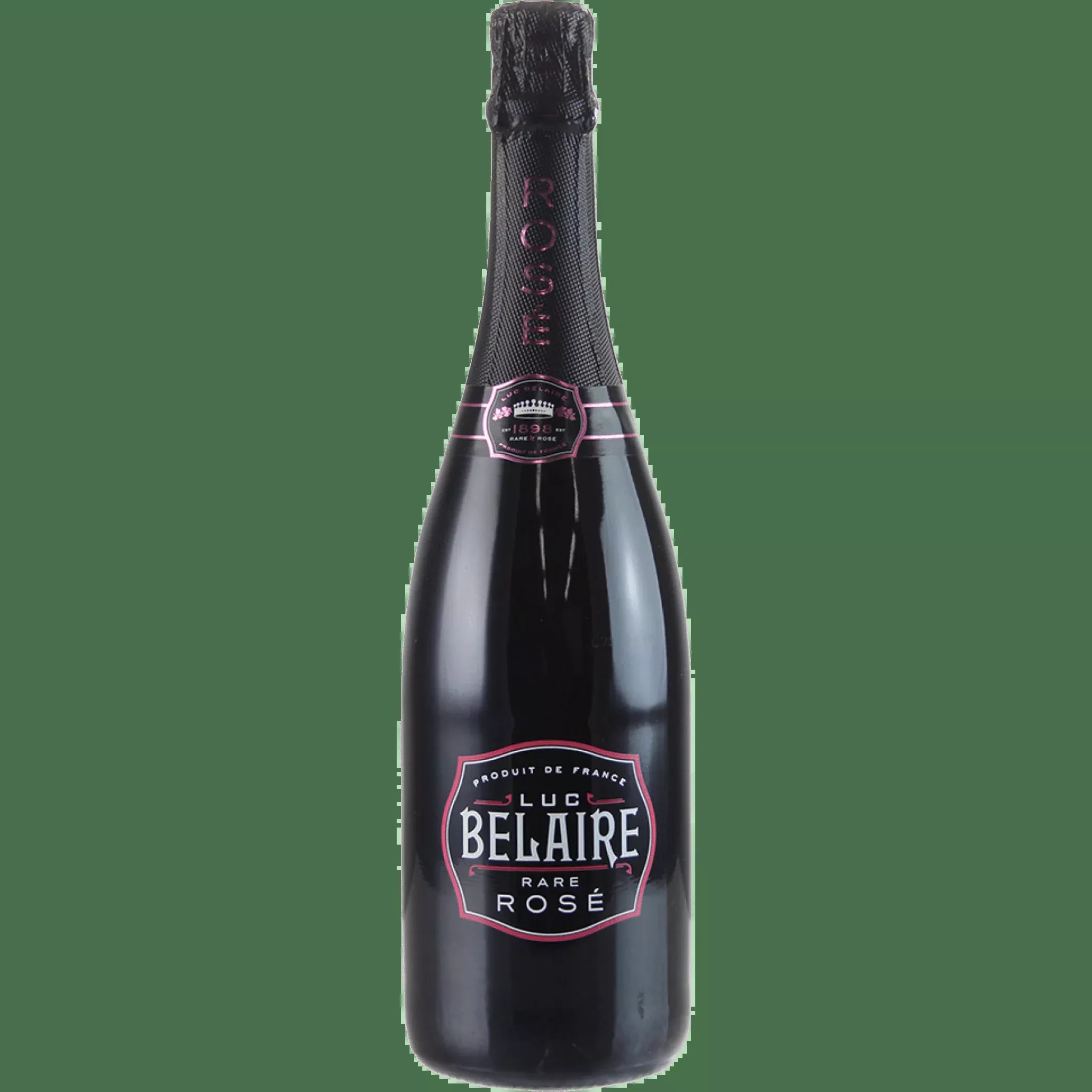 NV Luc Belaire Rare Rose Sparkling, France