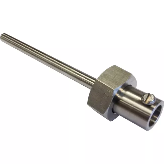 NW 10 DIN 11851 Threaded Thermowell for Speidel Tanks - 125 mm Length