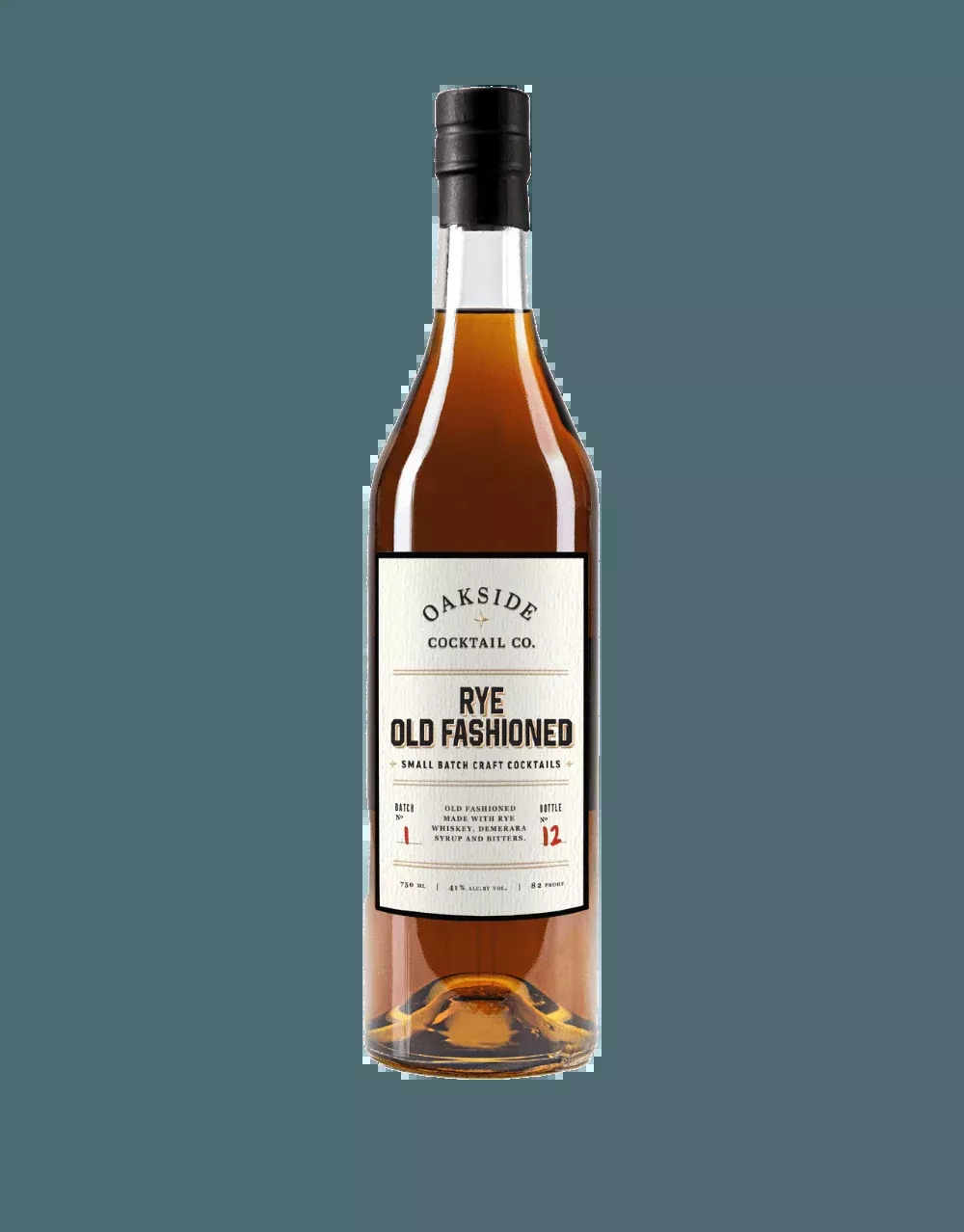 Oakside Old Fashioned Ready-to-Drink Cocktail 750mL