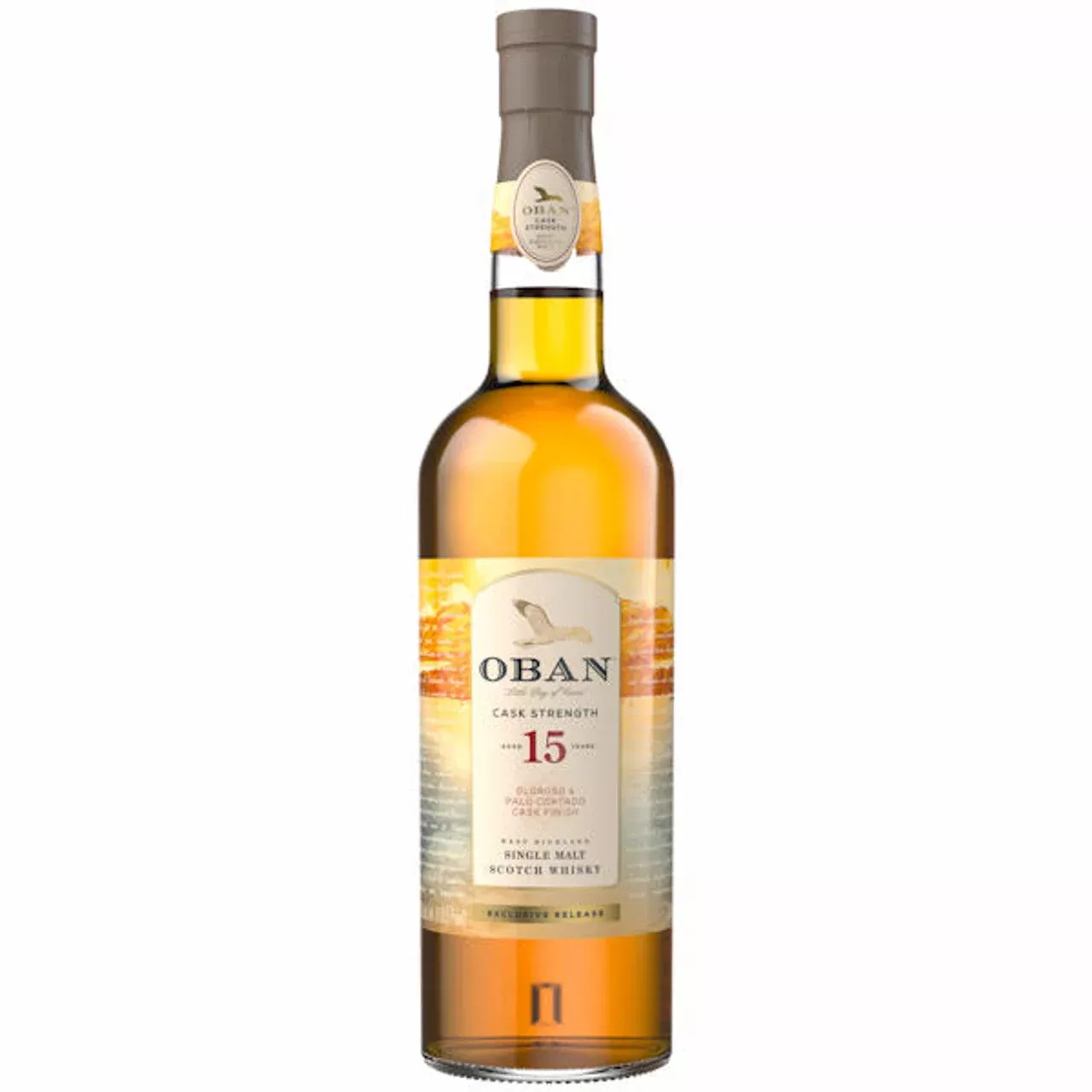Oban Cask Strength 15 Year Old Single Malt Scotch Whisky 750ml