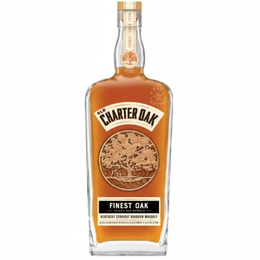 Old Charter Oak Finest Oak Straight Bourbon Whiskey (750mL)