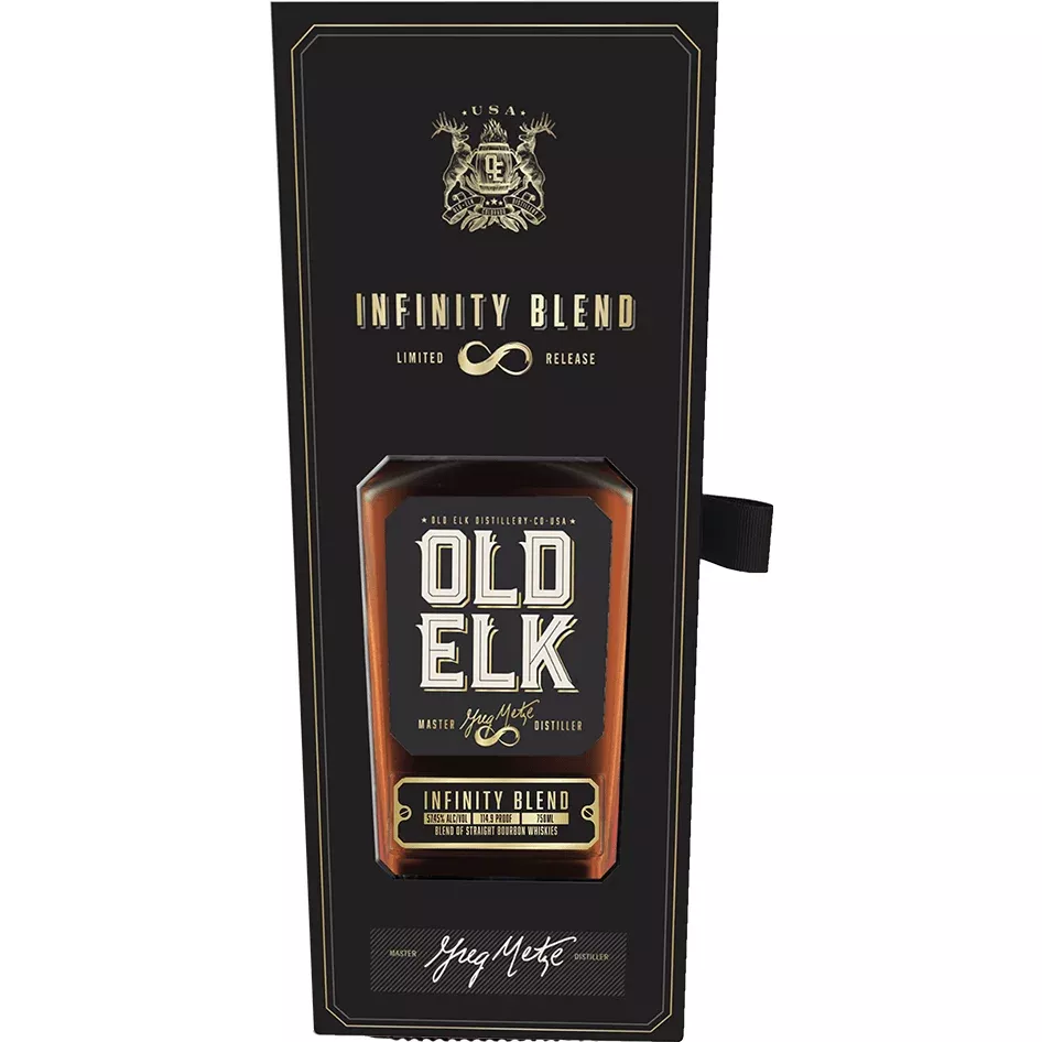 Old Elk Infinity Blend Bourbon Whiskey (750 mL)