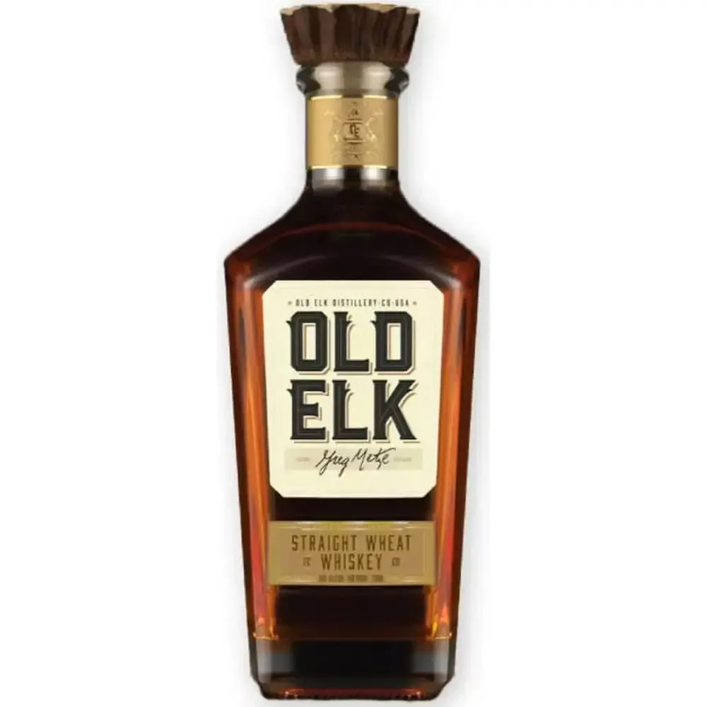 Old Elk Straight Wheat Whiskey
