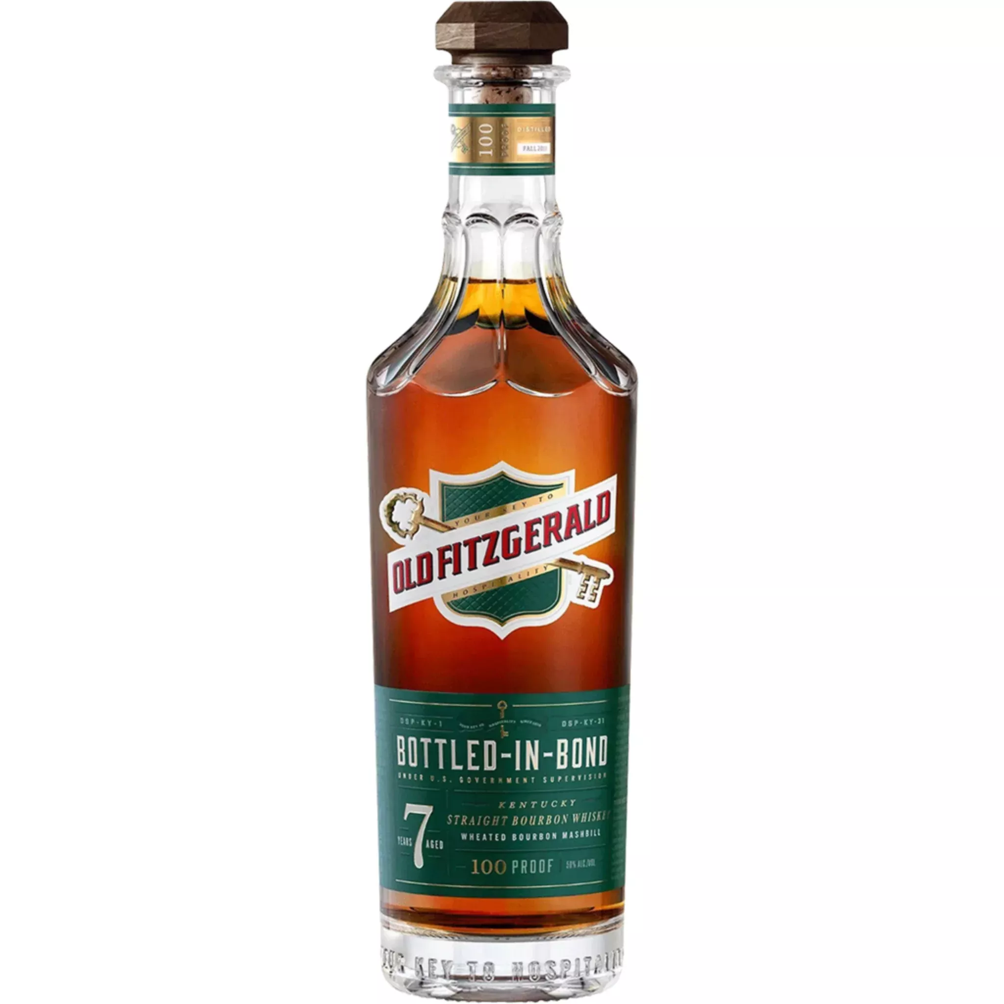 Old Fitzgerald Kentucky Straight Bourbon 7 Year Whiskey Bottled-In-Bond