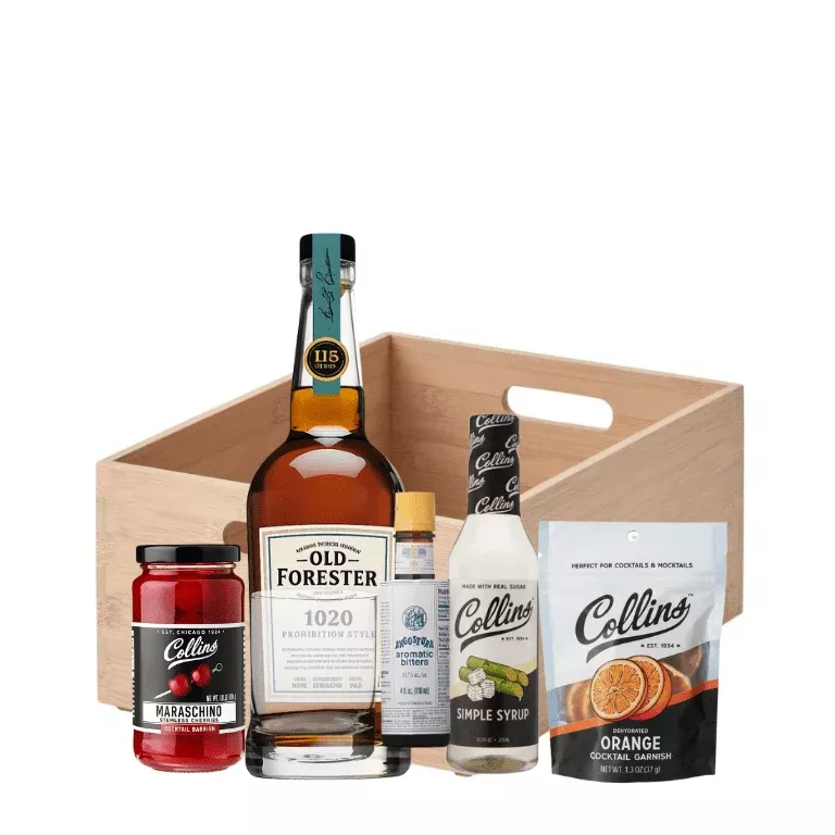 Old Forester 1920 Old Fashioned Cocktail Kit
