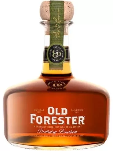 Old Forester Birthday Bourbon 2021