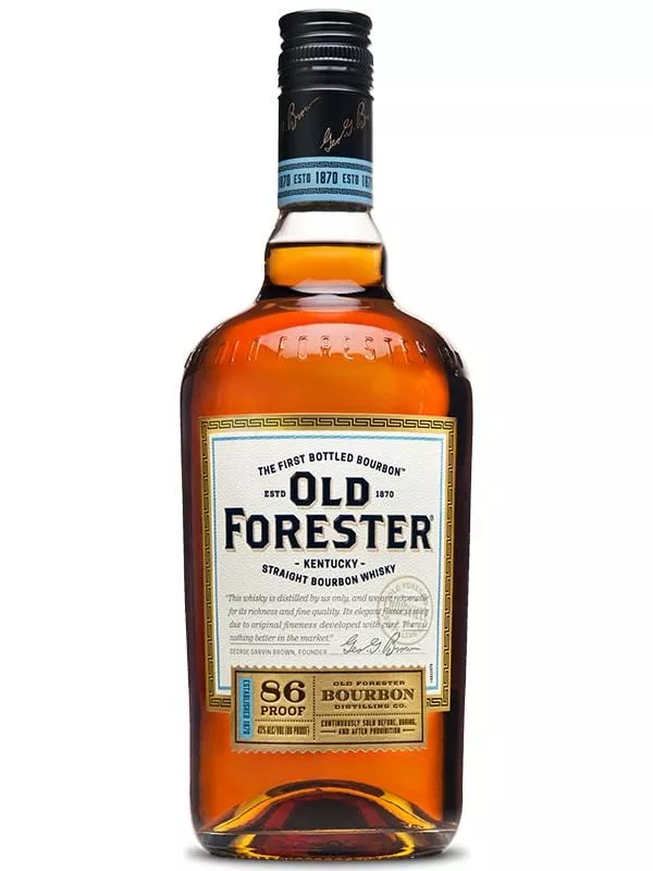 Old Forester Classic 86 Proof Bourbon Whisky