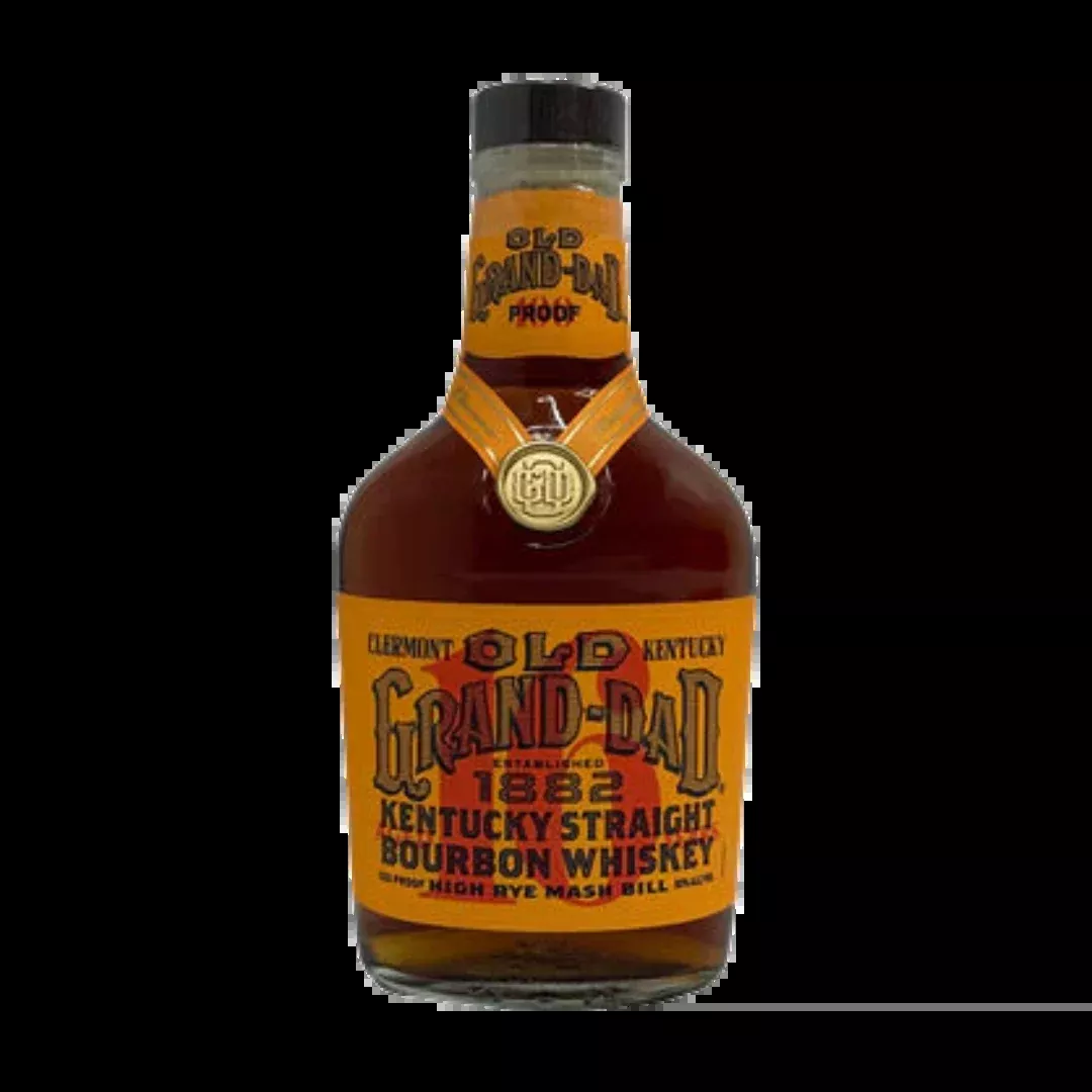 Old Grand Dad 100Proof 16Year Bourbon Whiskey