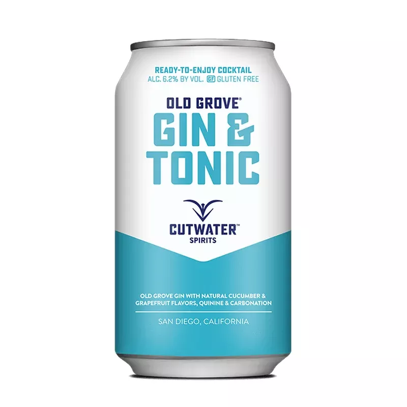 Old Grove Gin & Tonic (4 Pack - 12 Ounce Cans)