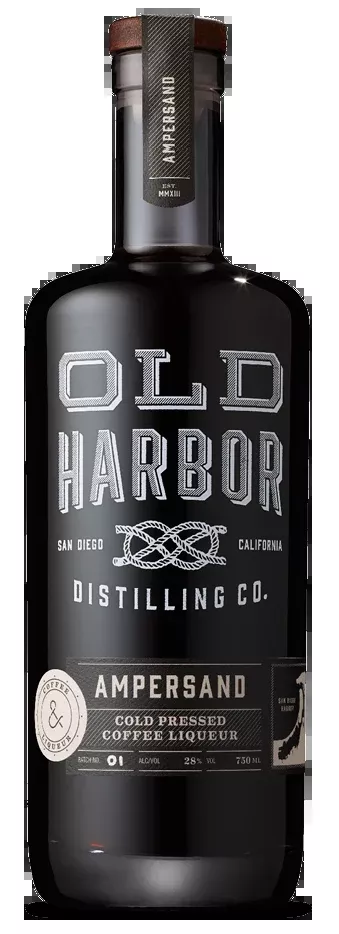 Old Harbor Ampersand Cold Pressed Coffee Liquer
