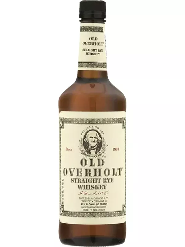 Old Overholt Straight Rye Whiskey 1L
