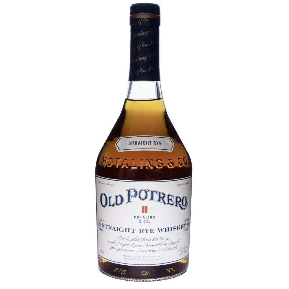 Old Potrero Single Malt Straight Rye Whiskey