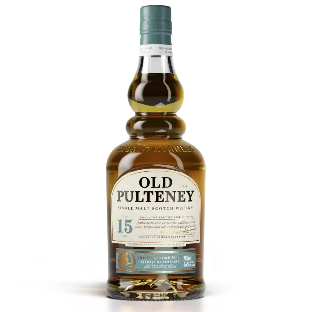 Old Pulteney 15 Year Old Scotch