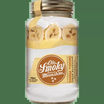 Ole Smoky Banana Pudding Cream Moonshine