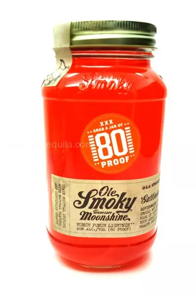 Ole Smoky Hunch Punch Lightnin' Moonshine