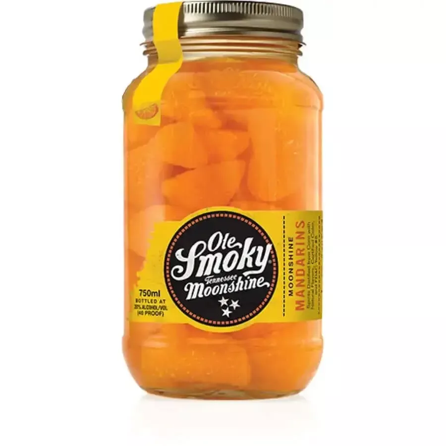 Ole Smoky Moonshine Mandarins
