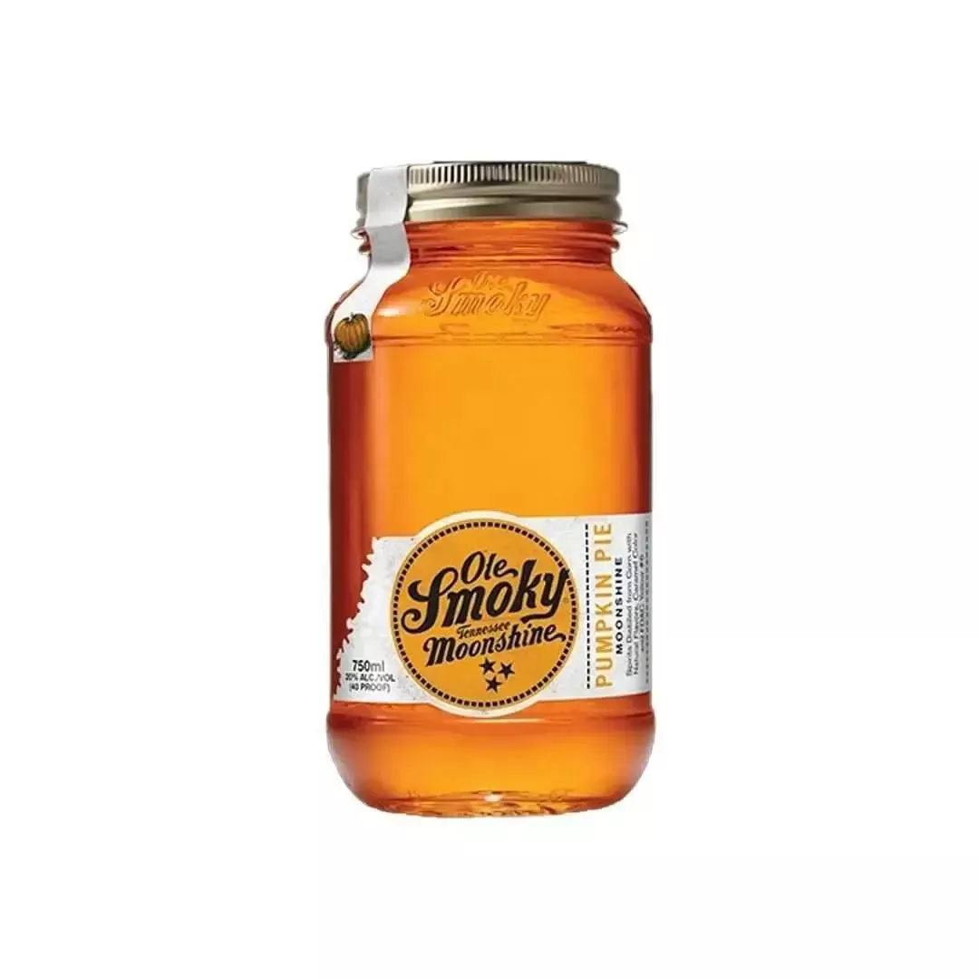 Ole Smoky Pumpkin Pie