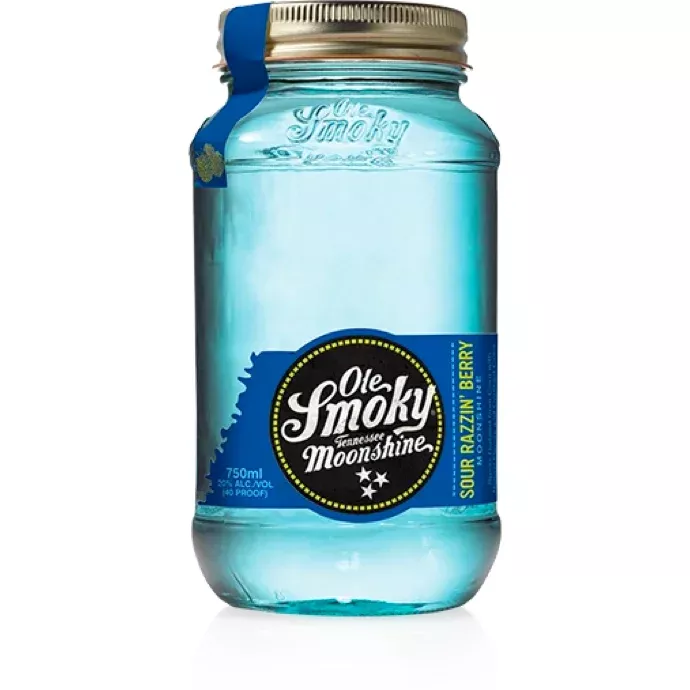 Ole Smoky Sour Razzin' Berry Moonshine