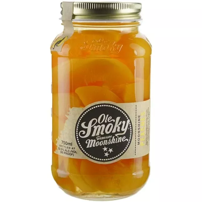 Ole SmokyMoonshine W/Peaches